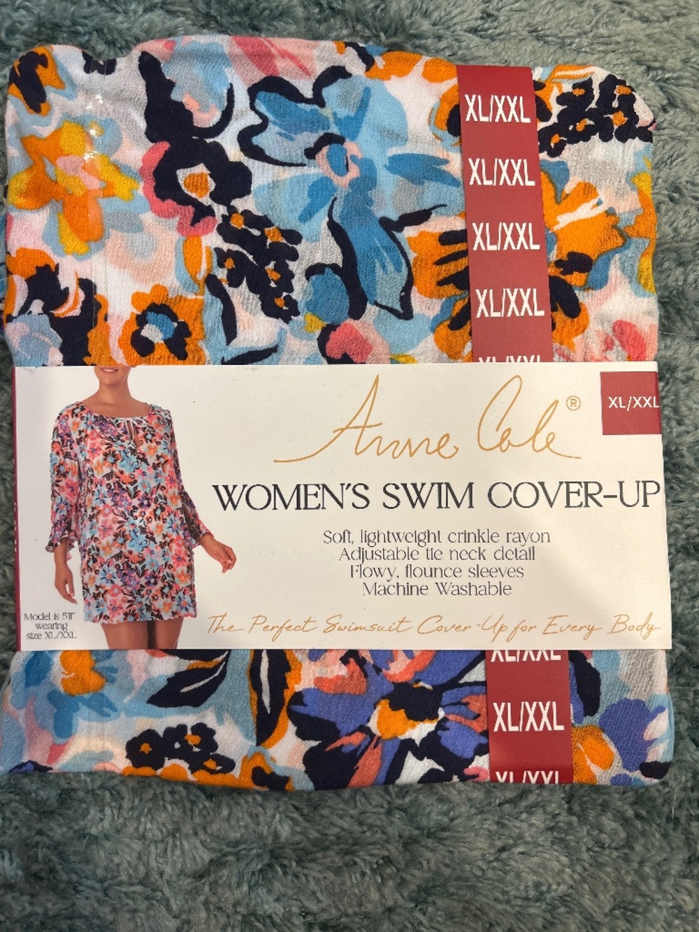 Anne Cole women’s swim cover-up